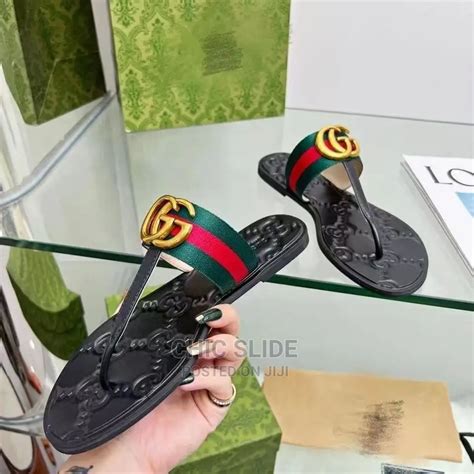 gucci slippers original|Gucci slippers outlet.